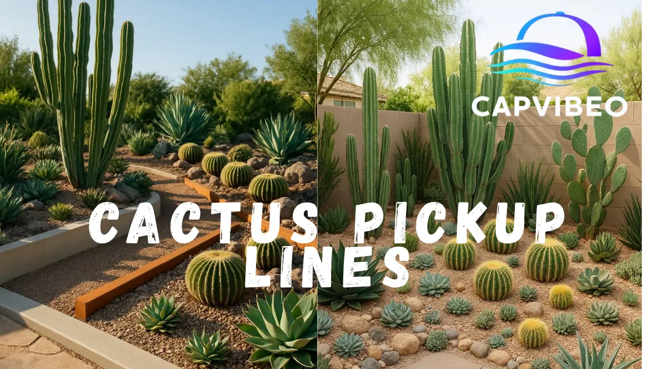 Cactus Pickup Lines