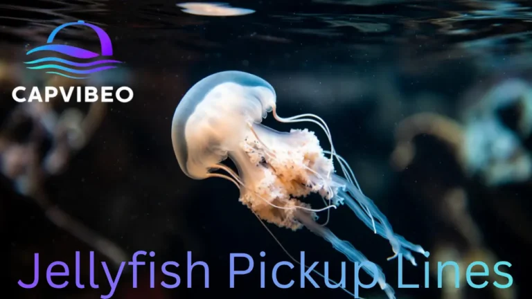 Jellyfish Pickup Lines