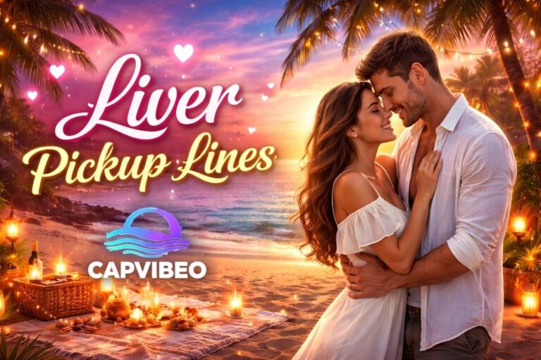 Liver Pickup Lines