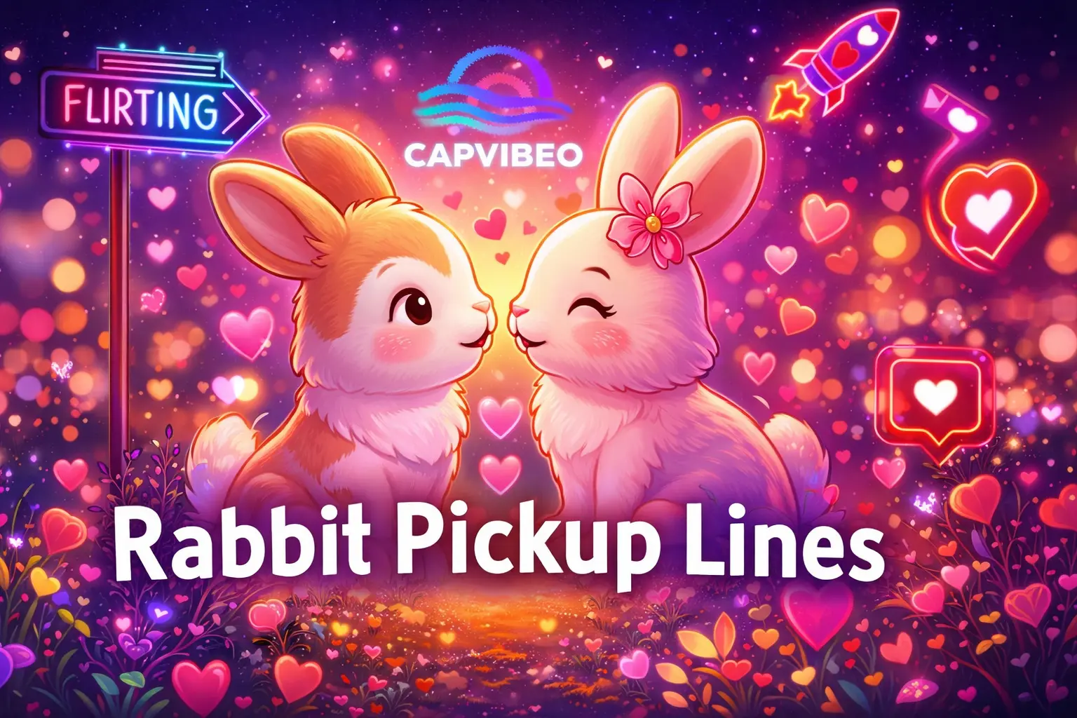 Rabbit Pickup Lines