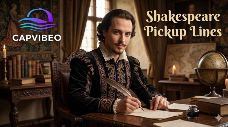 Shakespeare Pickup Lines