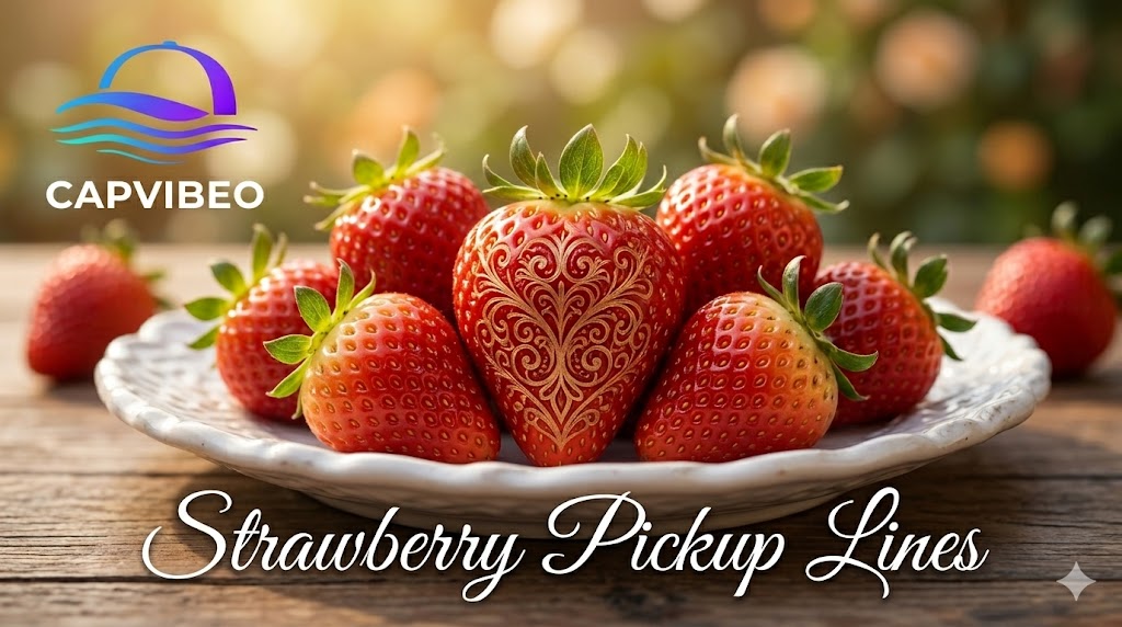 Strawberry Pickup Lines