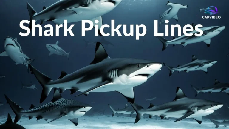 Shark Pickup Lines