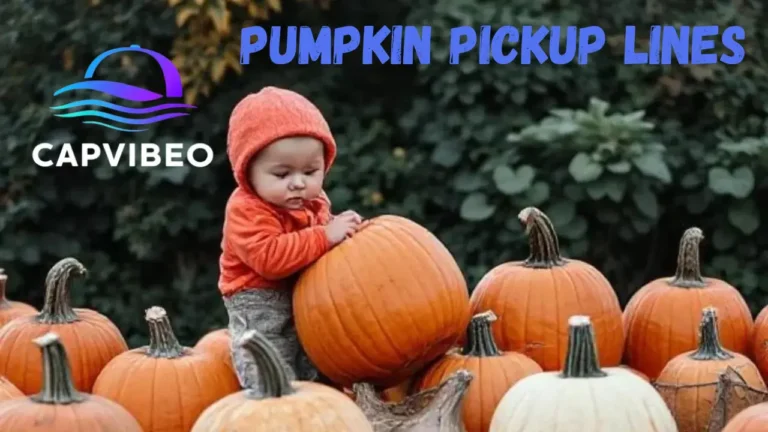 Pumpkin Pickup Lines