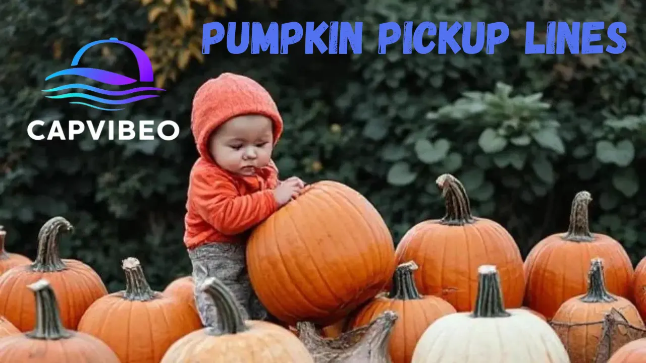 Pumpkin Pickup Lines