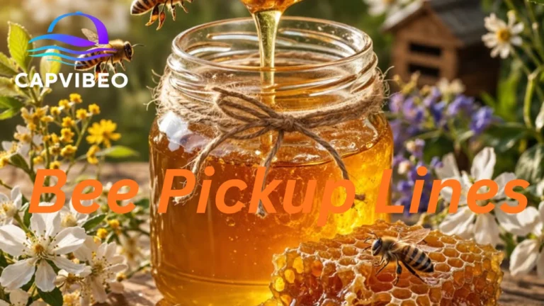 Bee Pickup Lines