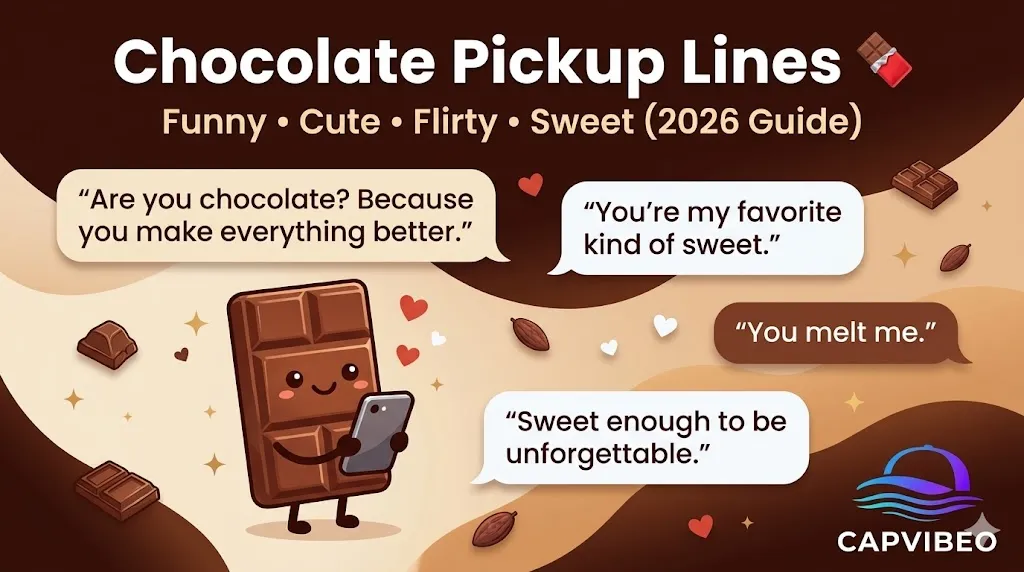 Chocolate Pickup Lines