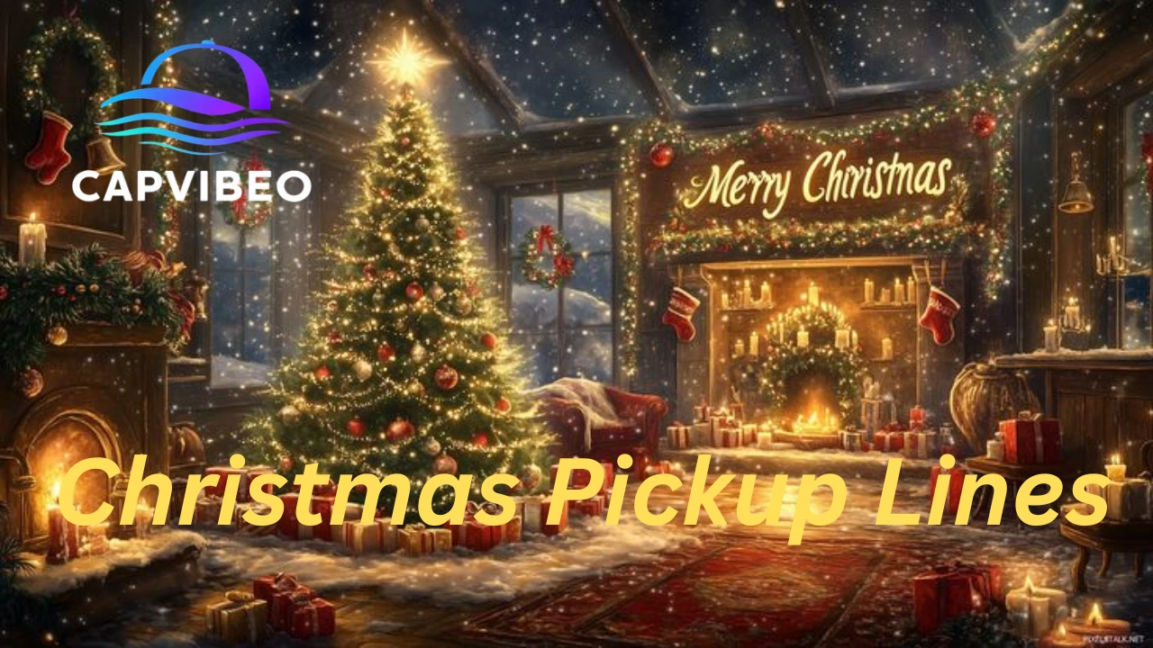 Christmas Pickup Lines