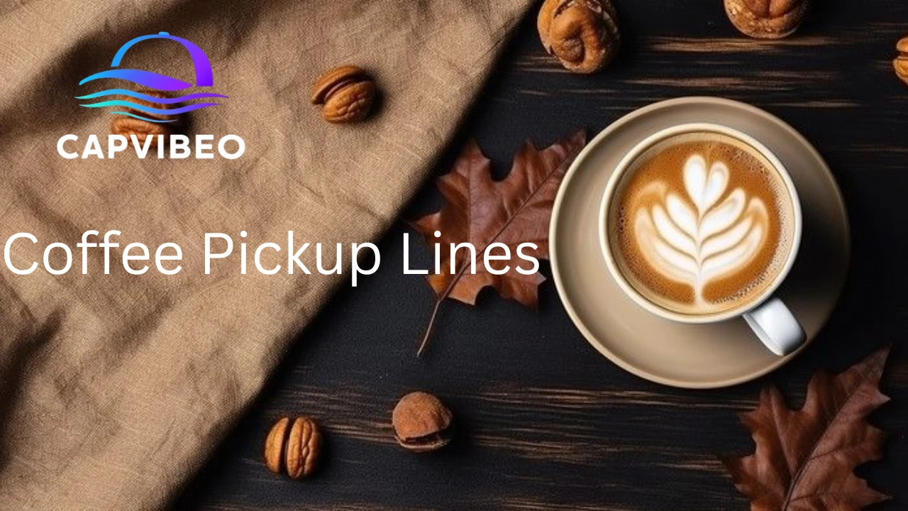 Coffee Pickup Lines