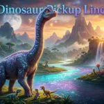 Dinosaur Pickup Lines