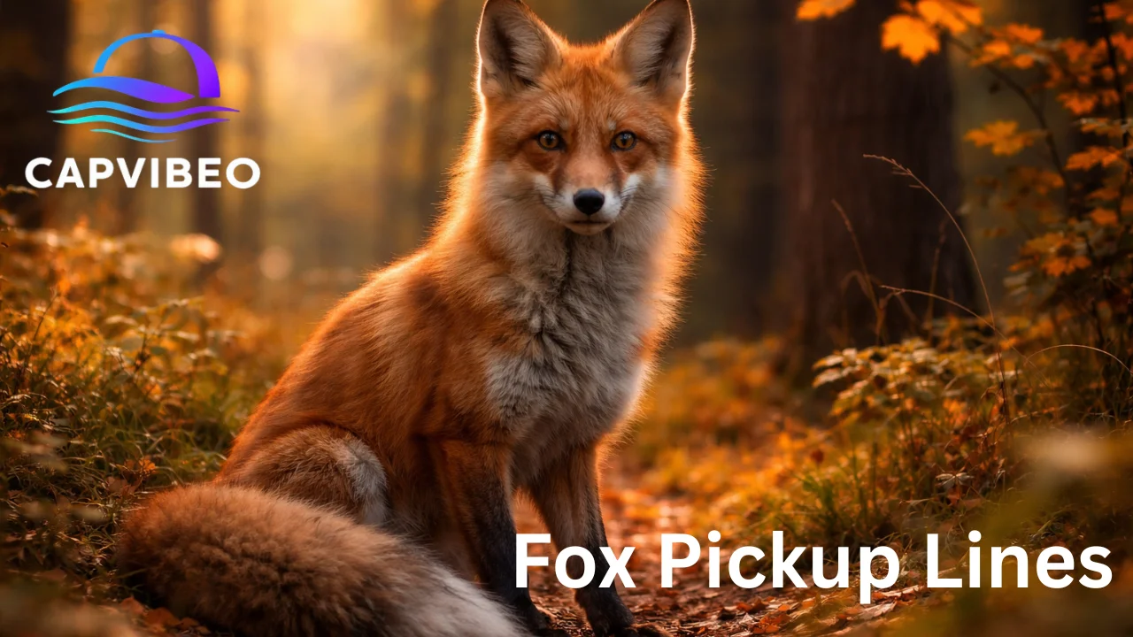 Fox Pickup Lines