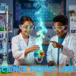 Science Pickup Lines