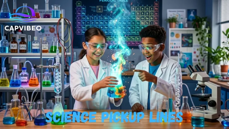 Science Pickup Lines