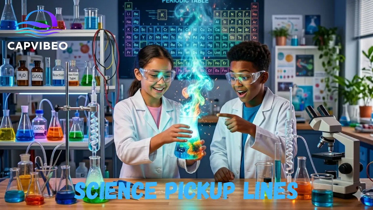 Science Pickup Lines