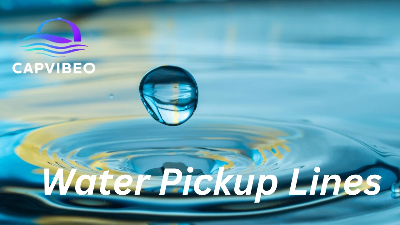 water pickup lines
