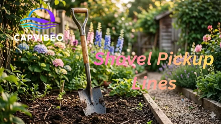 Shovel Pickup Lines