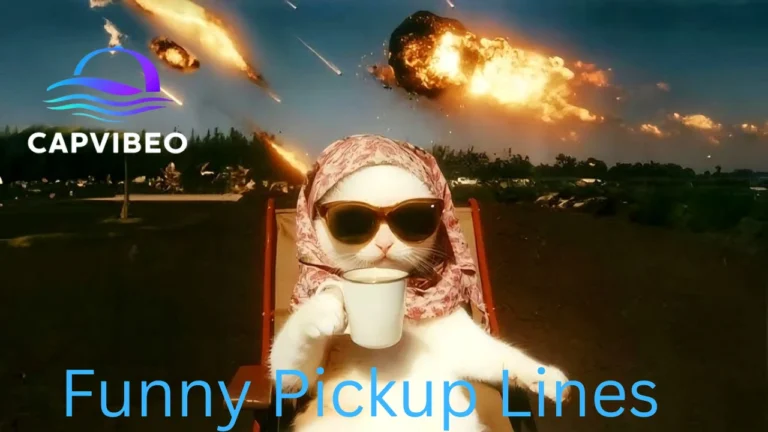Funny Pickup Lines