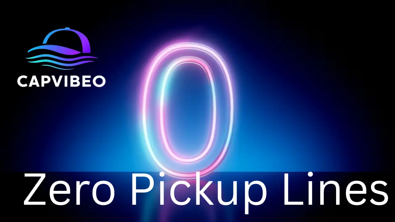 Zero Pickup Lines