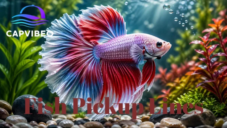 Fish Pickup Lines