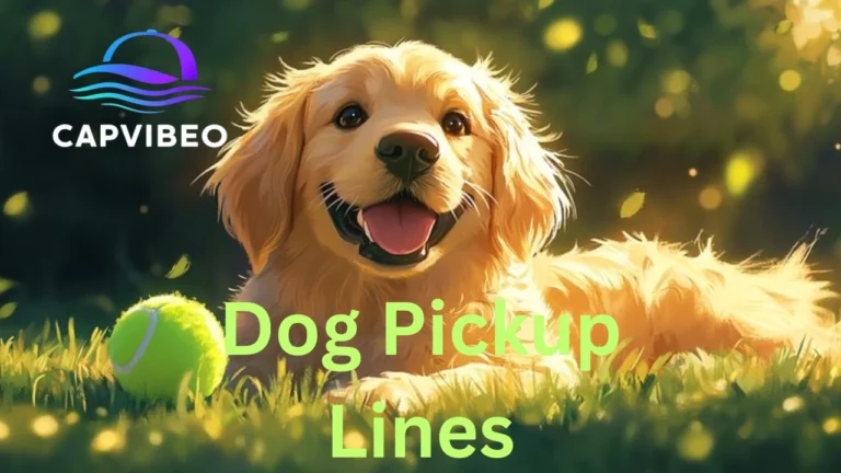 Dog Pickup Lines