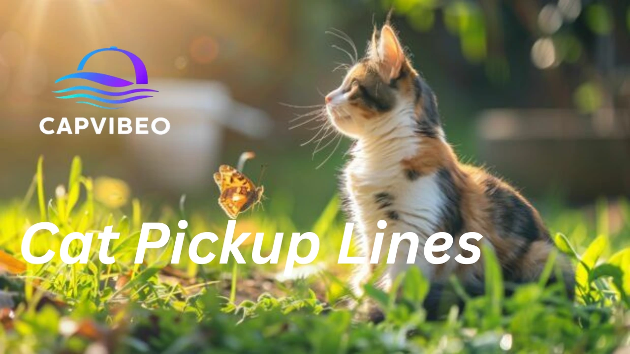 Cat Pickup Lines