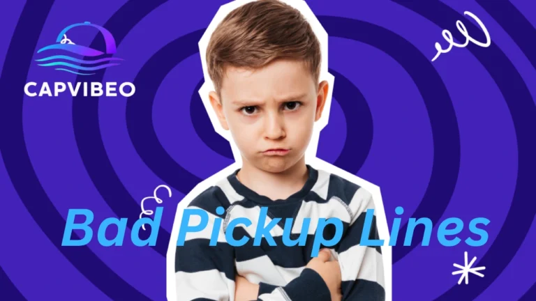 Bad pickup lines