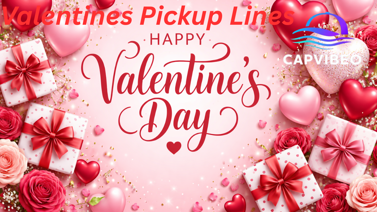 Valentines Pickup Lines