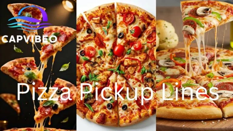 Pizza Pickup Lines