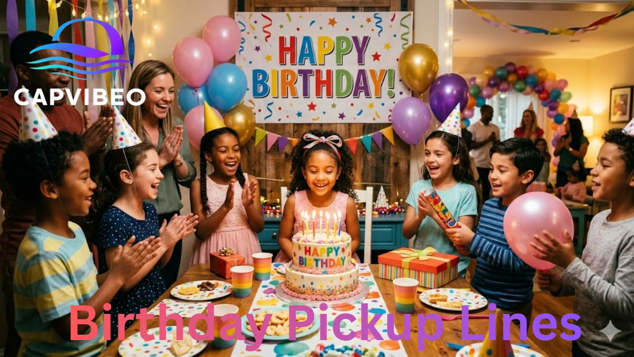 Birthday Pickup Lines