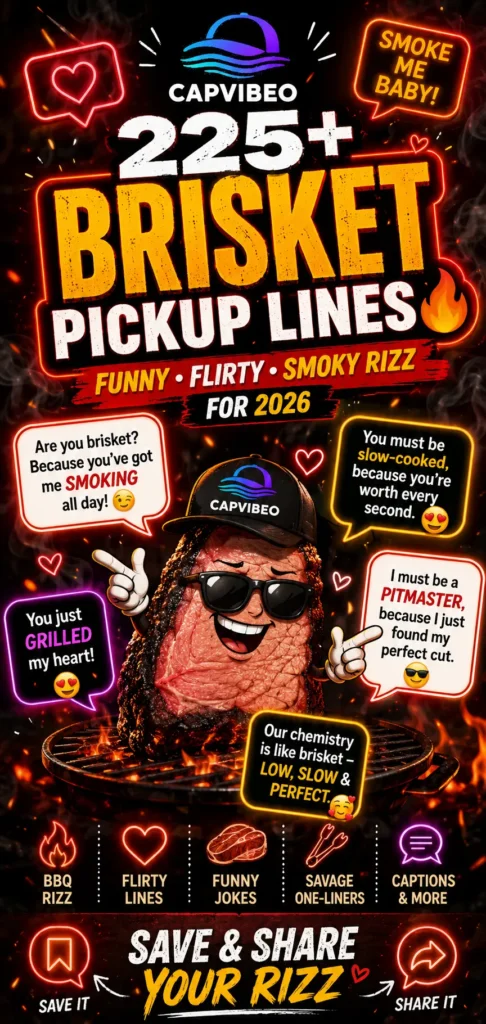 Brisket Pickup Lines