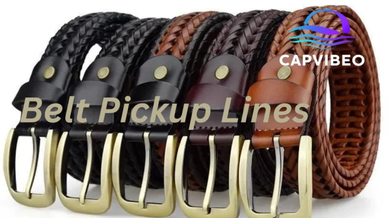Belt Pickup Lines