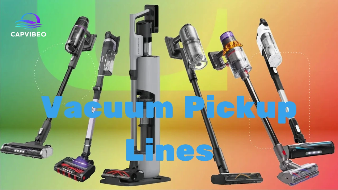 Vacuum Pickup Lines