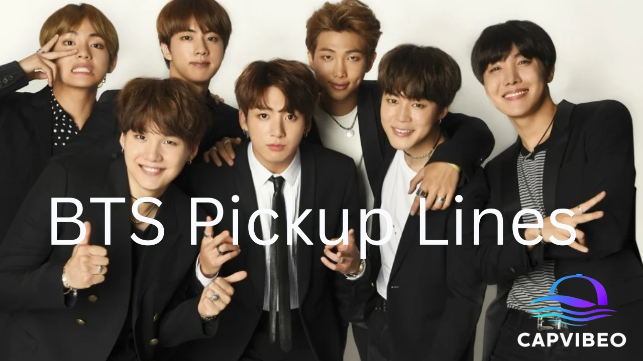 BTS Pickup Lines