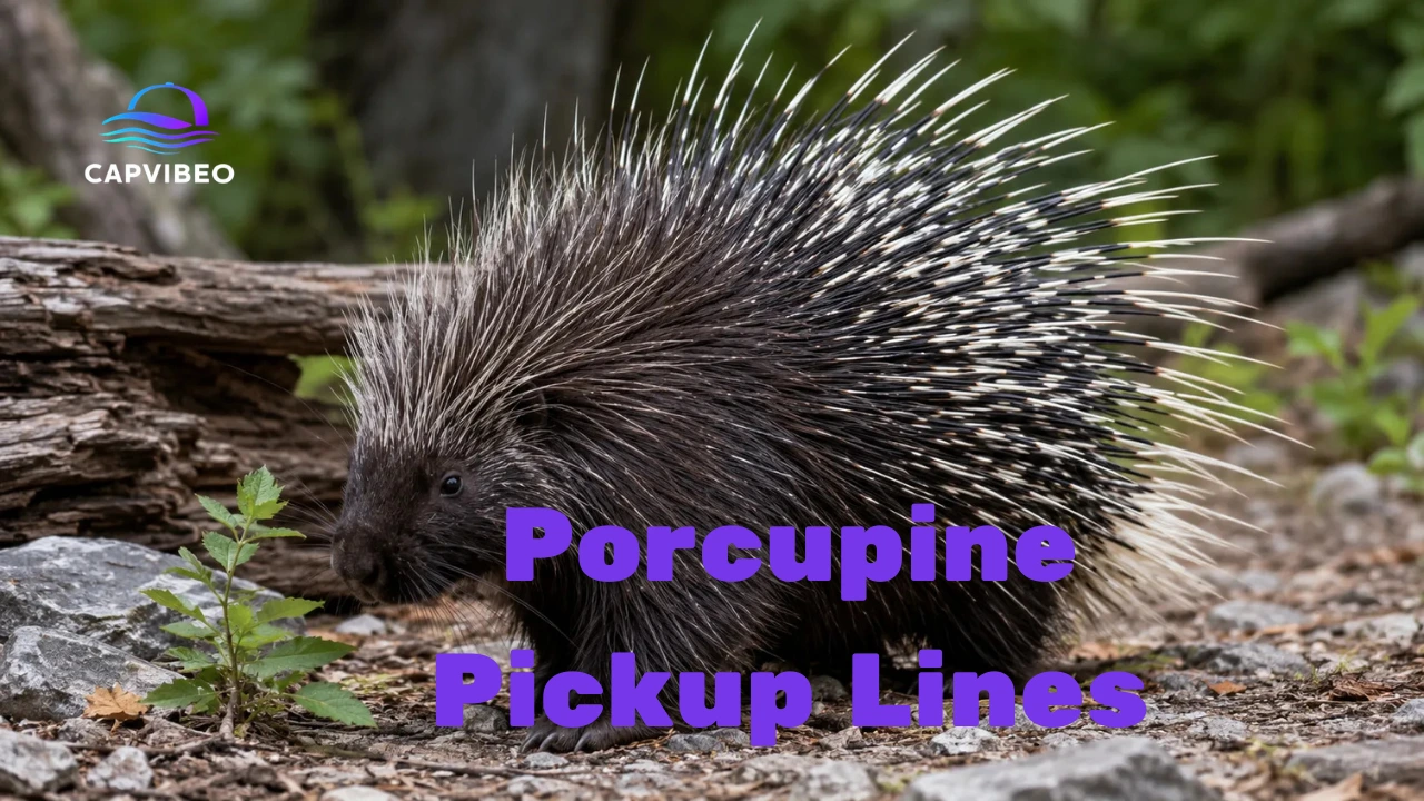 Porcupine Pickup Lines