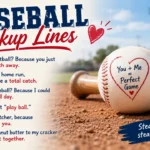 Baseball Pickup Lines