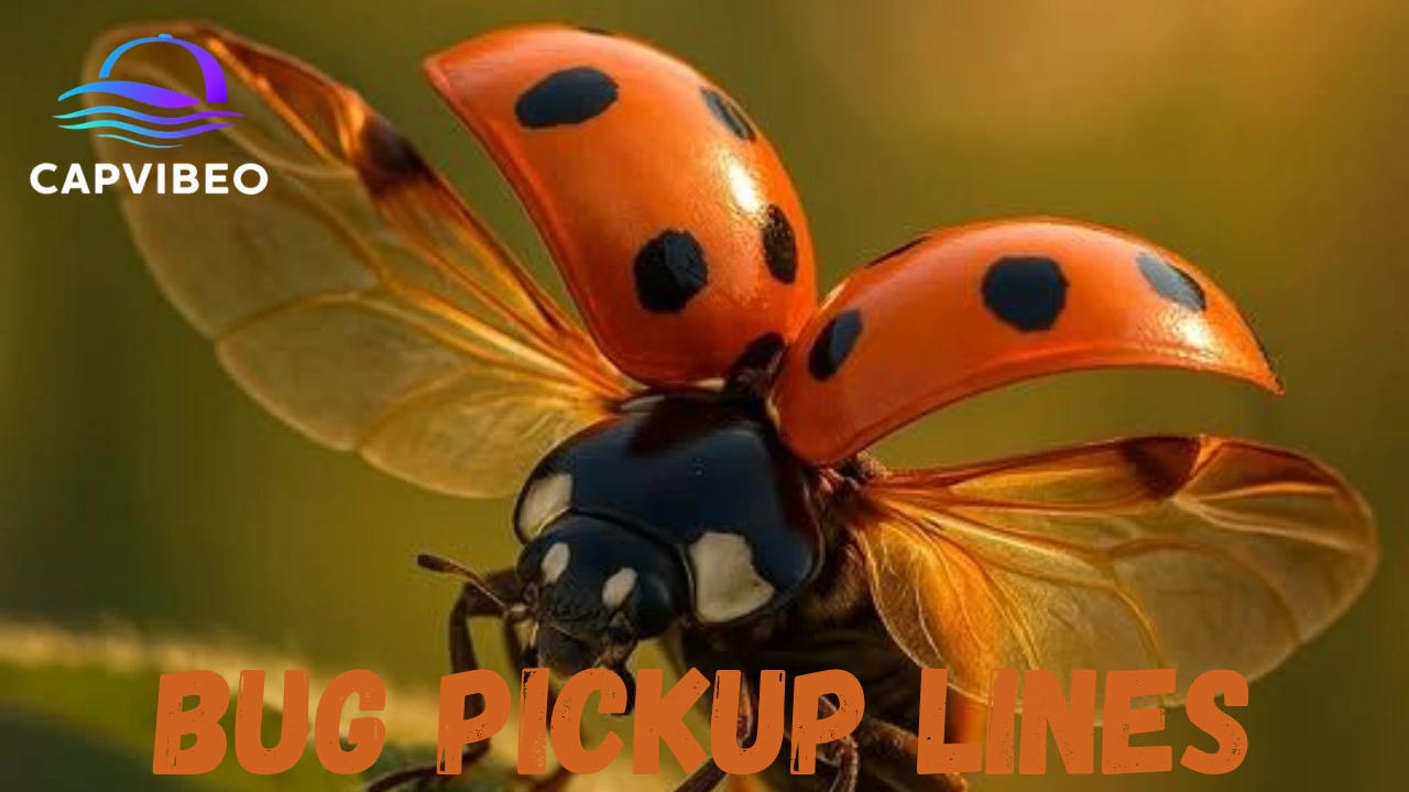Bug Pickup Lines