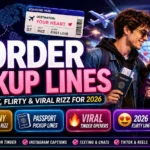 Border Pickup Lines