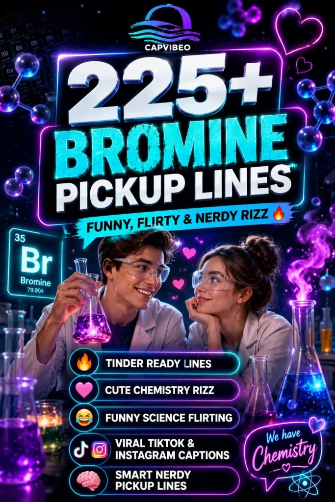 Funny broccoli pickup lines infographic featuring flirty green rizz jokes, TikTok-style vegetable humor, and viral Gen-Z food pickup lines for 2026