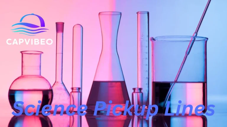 Science Pickup Lines