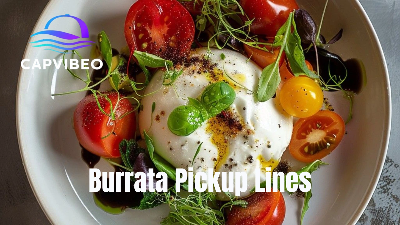 Burrata Pickup Lines