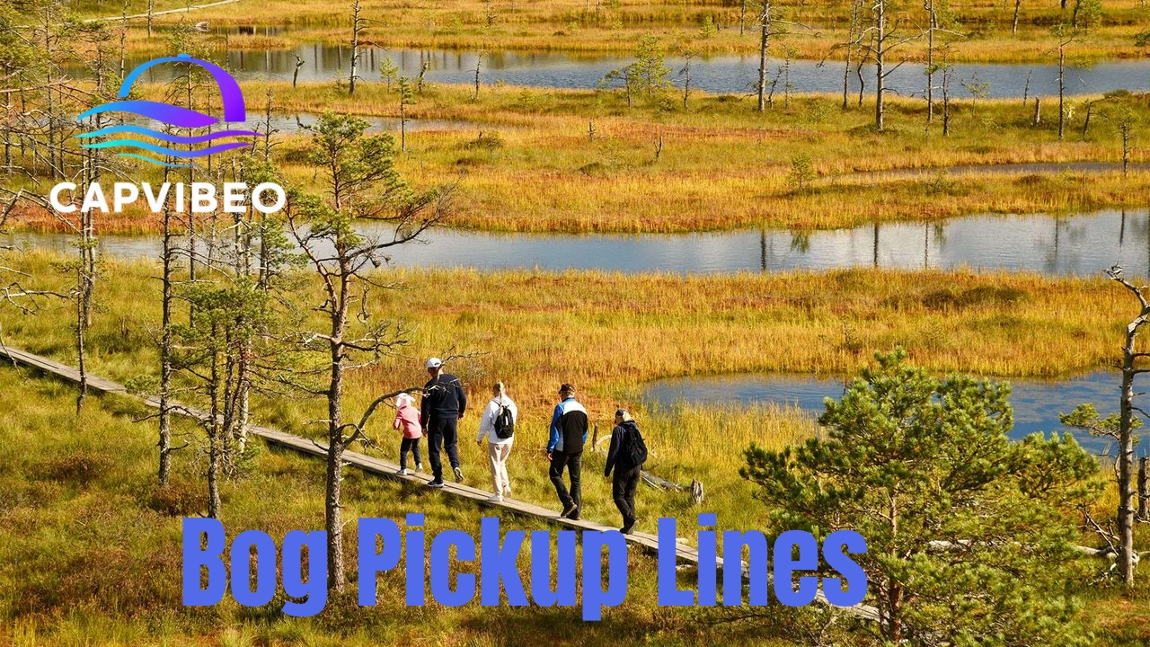 Bog Pickup Lines