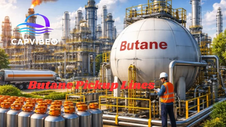 Butane Pickup Lines
