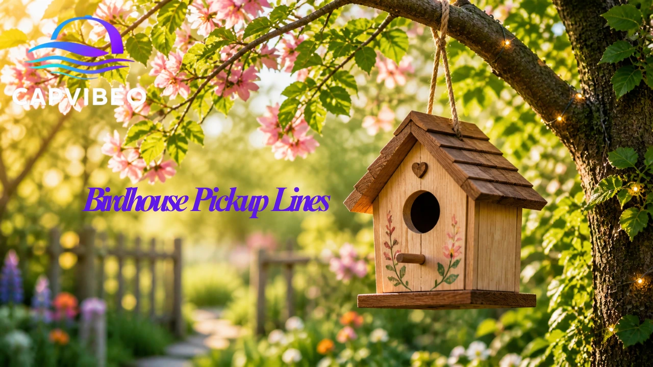 Birdhouse Pickup Lines