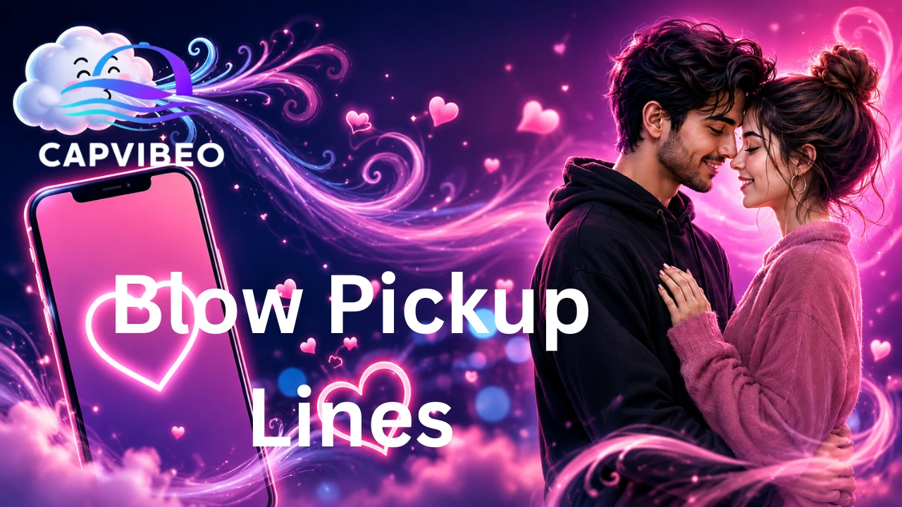 Blow Pickup Lines