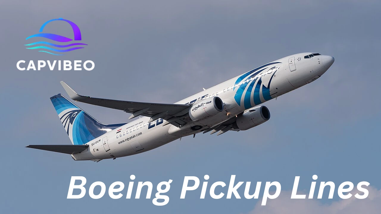 Boeing Pickup Lines