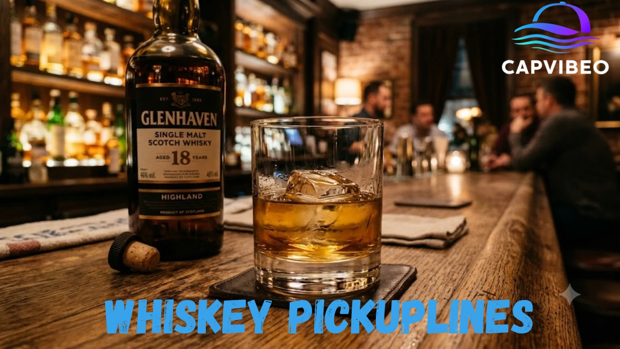 Whiskey pickuplines