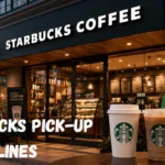 Starbucks pickup lines