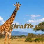 giraffe pickup-lines