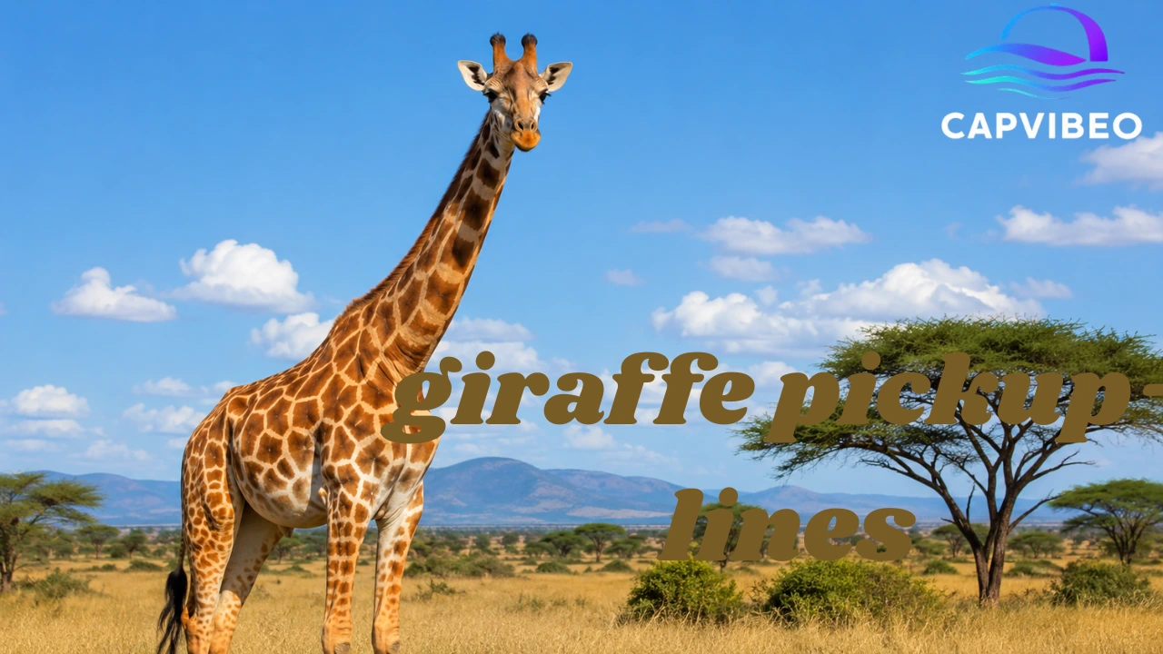 giraffe pickup-lines