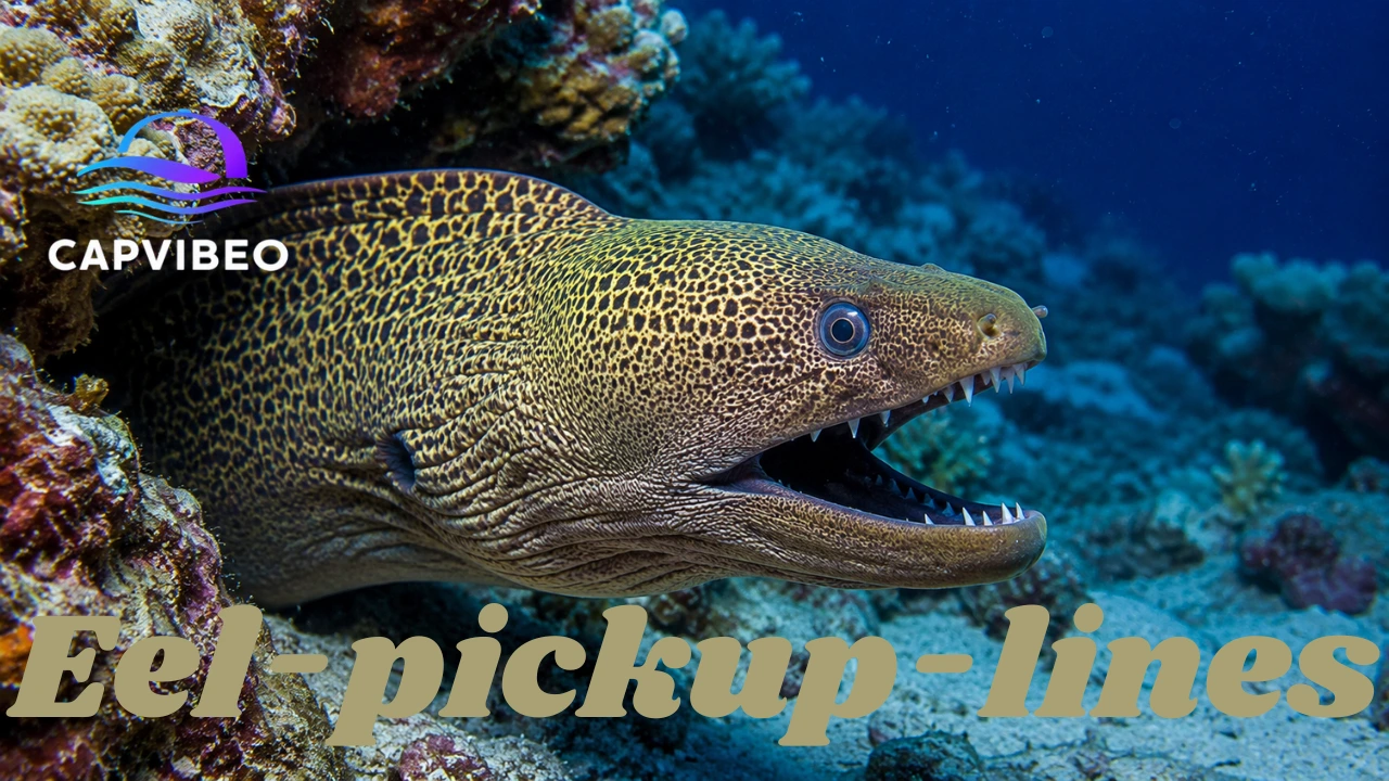 Eel-pickup-lines